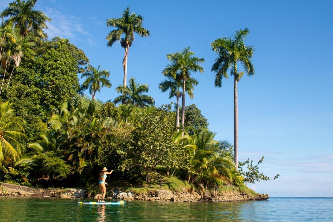 Sol Bungalows Bocas Del Toro Exterior foto