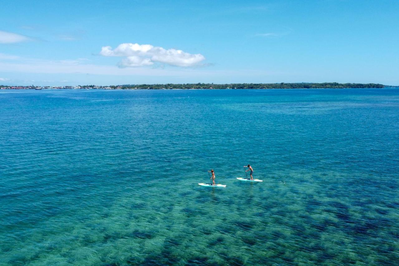 Sol Bungalows Bocas Del Toro Exterior foto