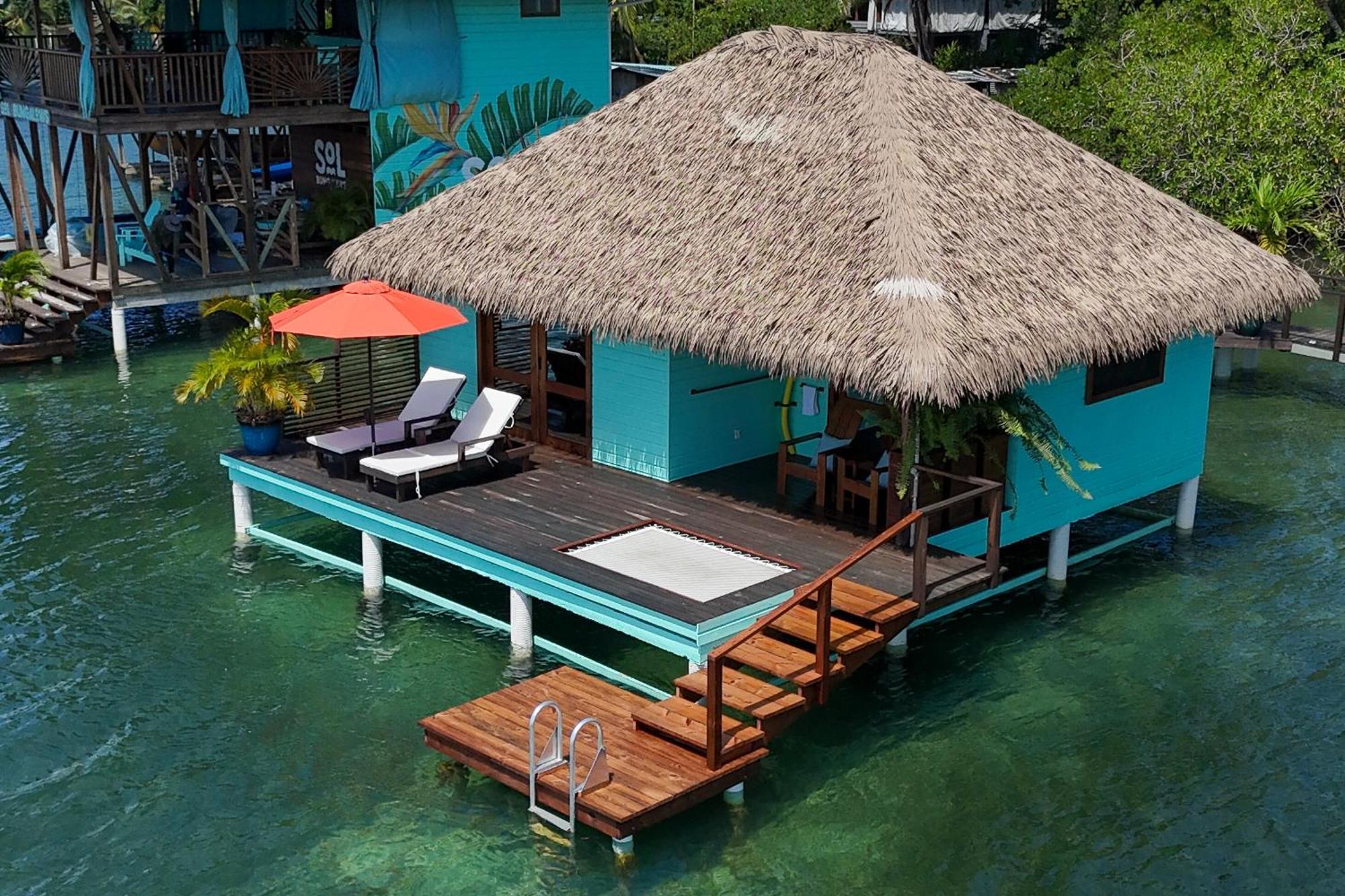 Sol Bungalows Bocas Del Toro Exterior foto