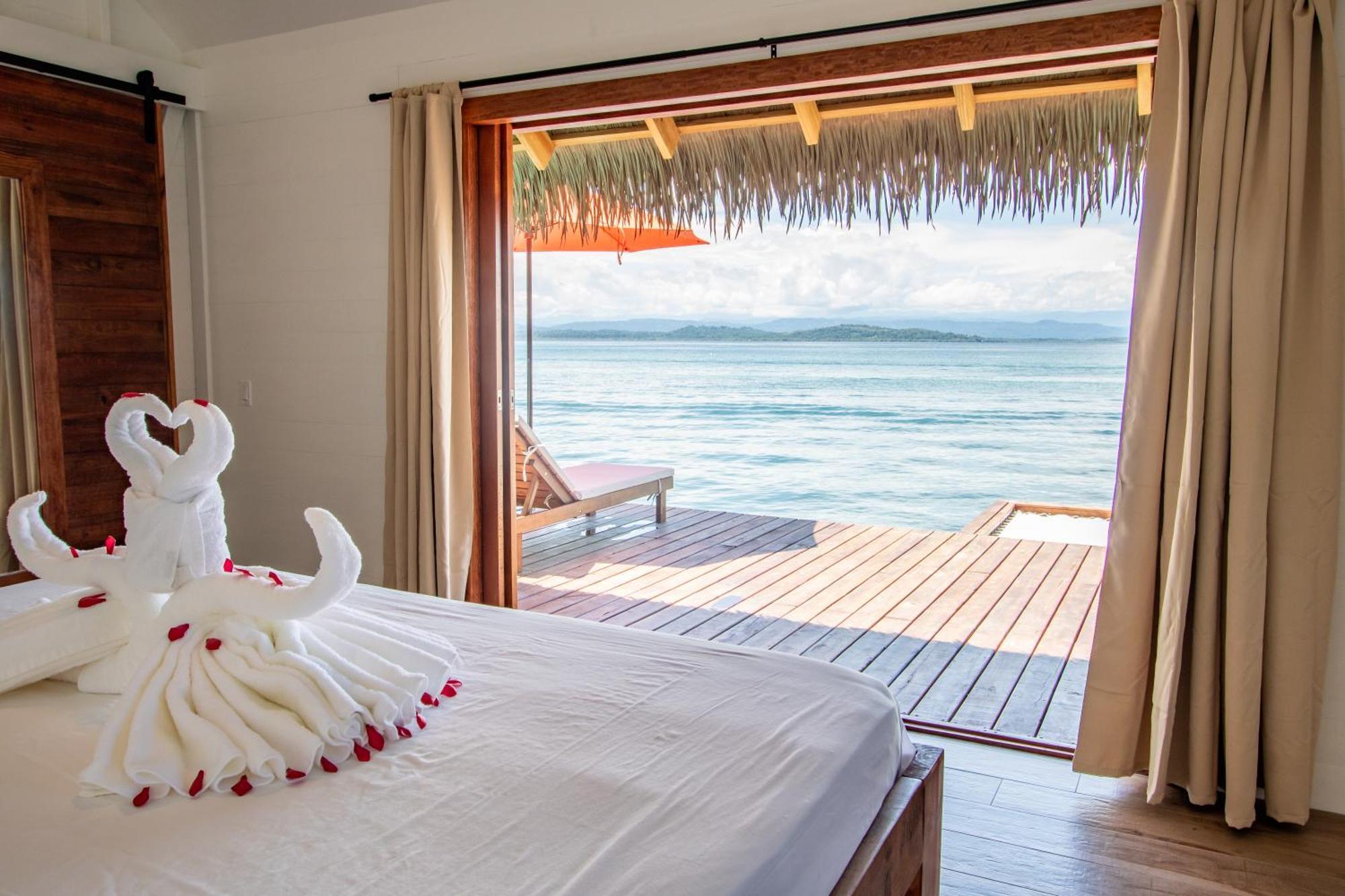 Sol Bungalows Bocas Del Toro Exterior foto