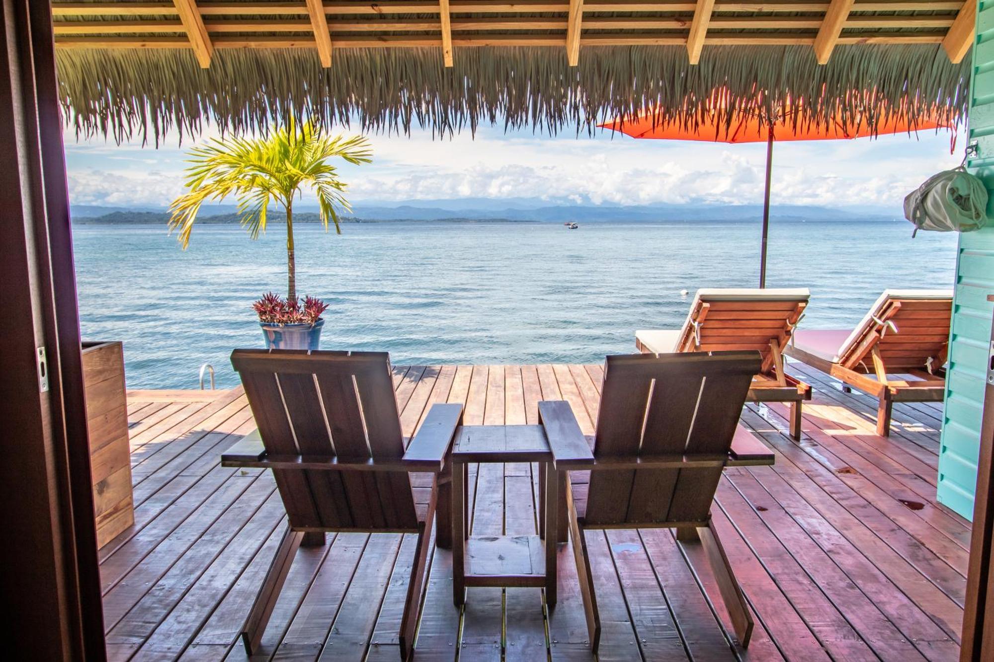 Sol Bungalows Bocas Del Toro Exterior foto