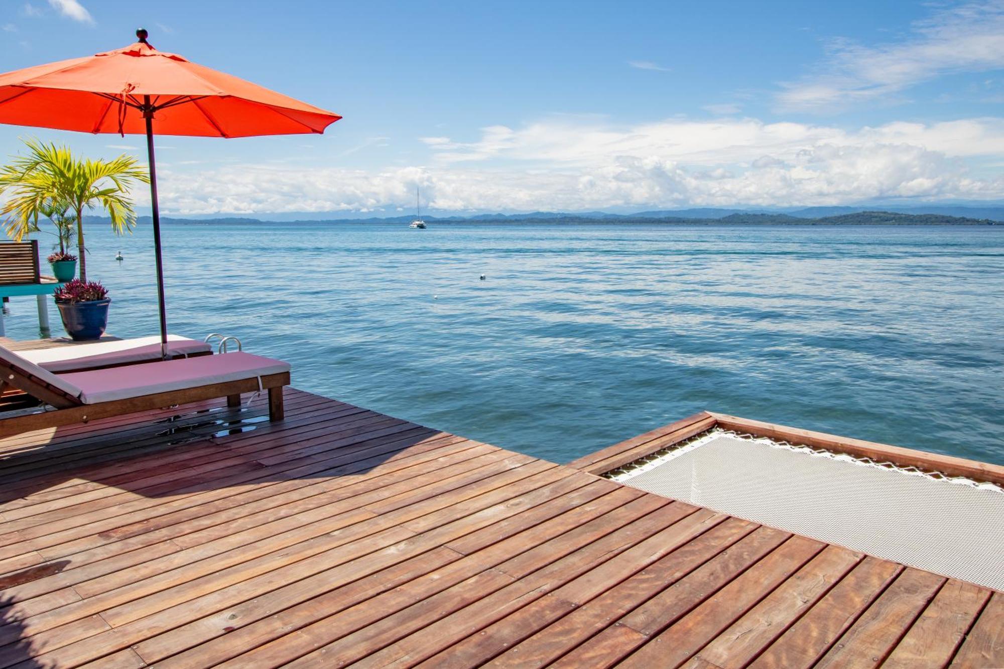 Sol Bungalows Bocas Del Toro Exterior foto