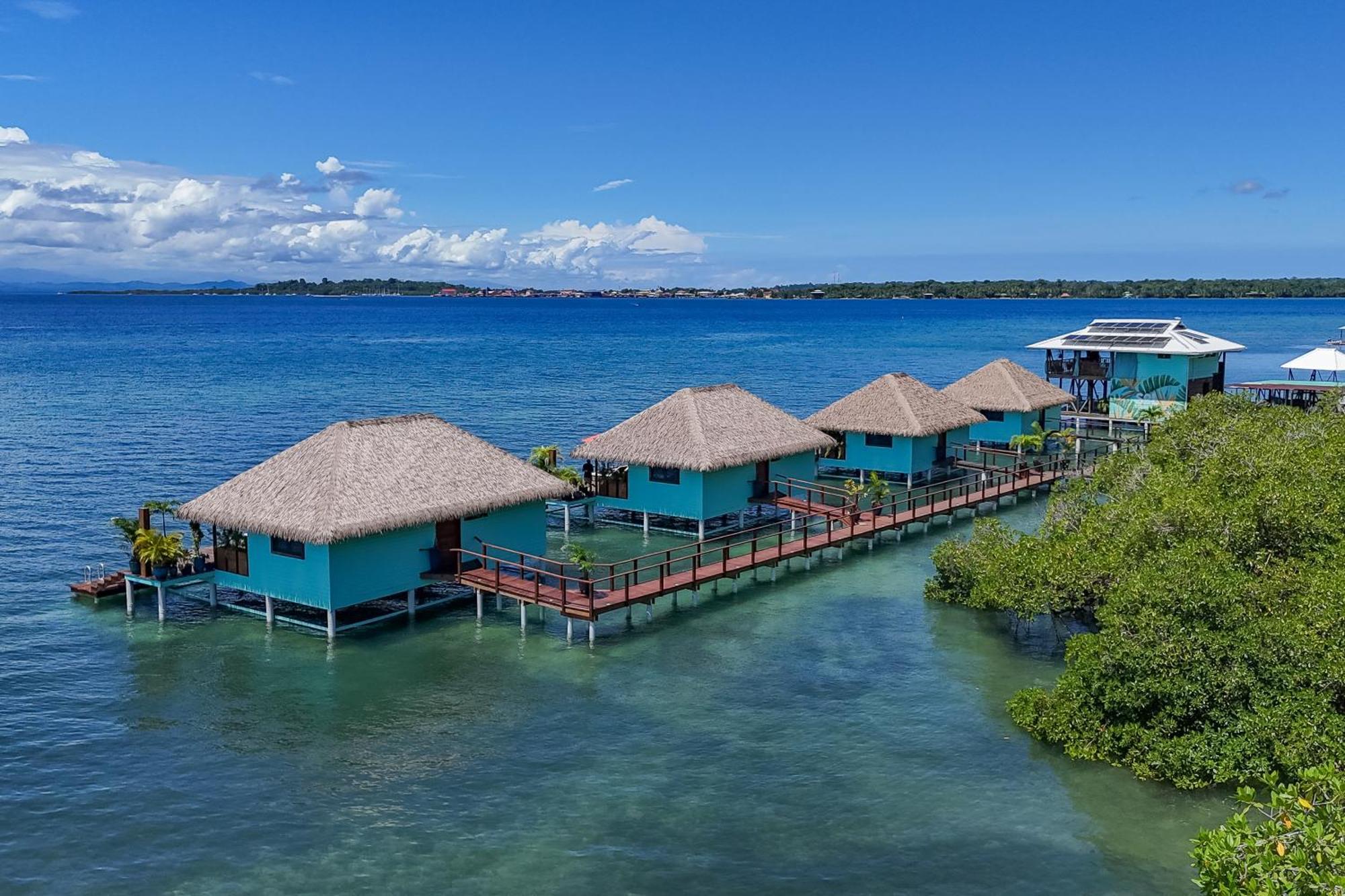 Sol Bungalows Bocas Del Toro Exterior foto
